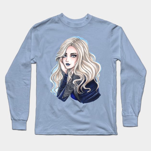 Killer Frost The Flash Arrowverse Long Sleeve T-Shirt by YT-Penguin